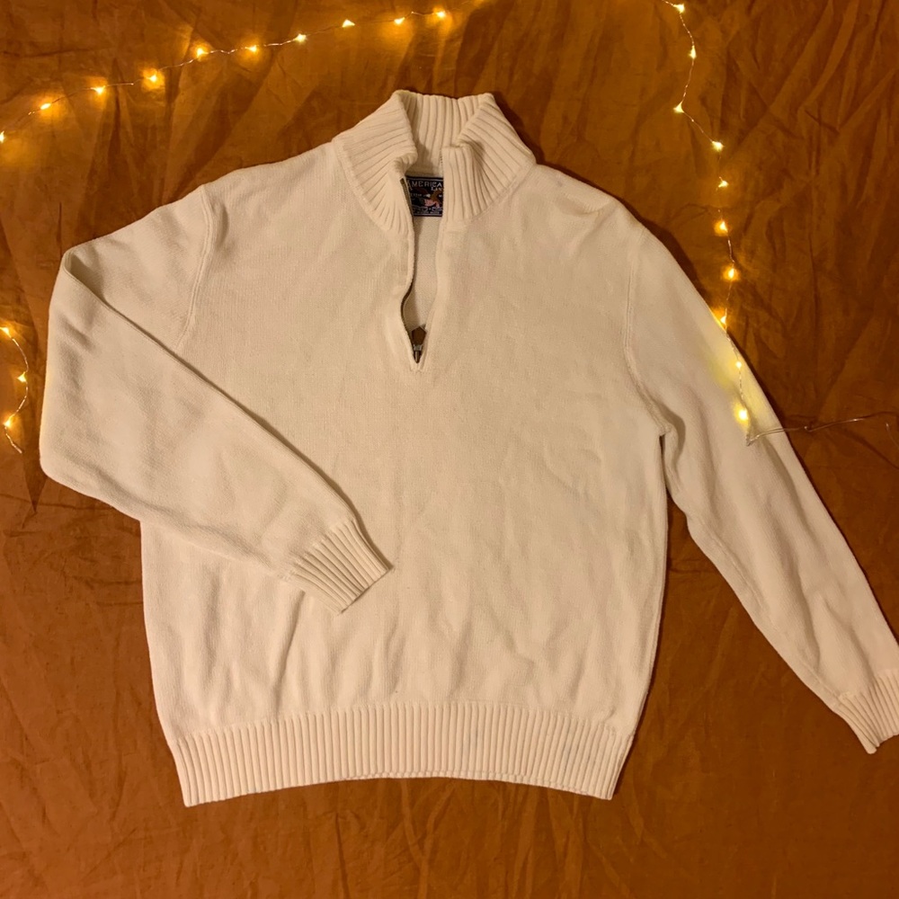 ✨CREAM PULL OVER✨